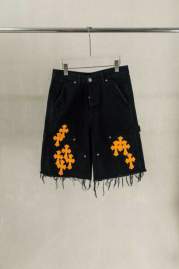 Picture of Chrome Hearts Jeans Short _SKUChromeHeartsS-XLhgntx318866